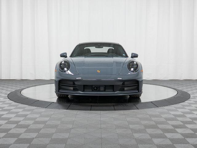 used 2025 Porsche 911 car, priced at $194,900