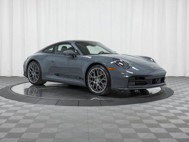 used 2025 Porsche 911 car, priced at $194,900