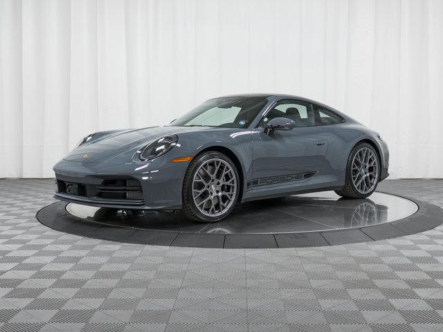 used 2025 Porsche 911 car, priced at $194,900