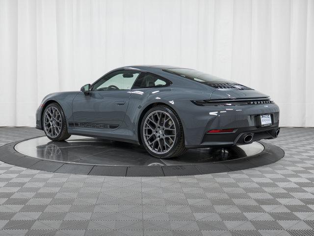 used 2025 Porsche 911 car, priced at $194,900