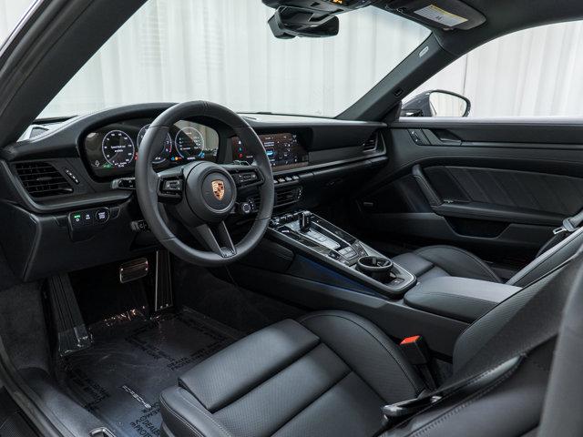 used 2025 Porsche 911 car, priced at $194,900