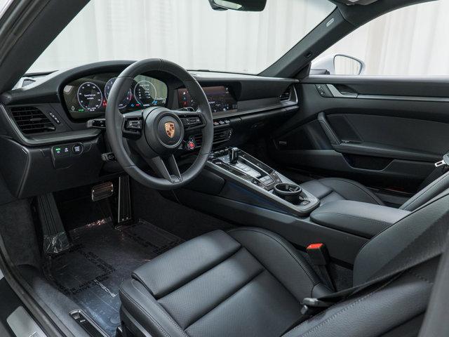 used 2025 Porsche 911 car, priced at $159,900