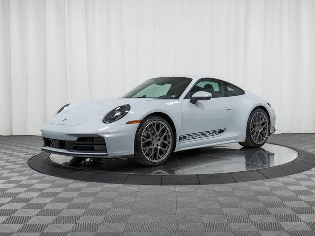 used 2025 Porsche 911 car, priced at $159,900