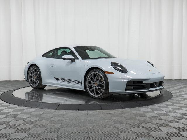 used 2025 Porsche 911 car, priced at $159,900