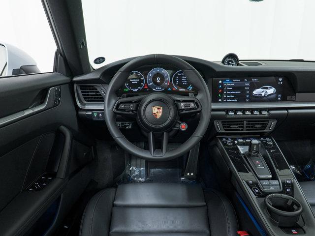 used 2025 Porsche 911 car, priced at $159,900
