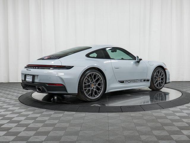 used 2025 Porsche 911 car, priced at $159,900