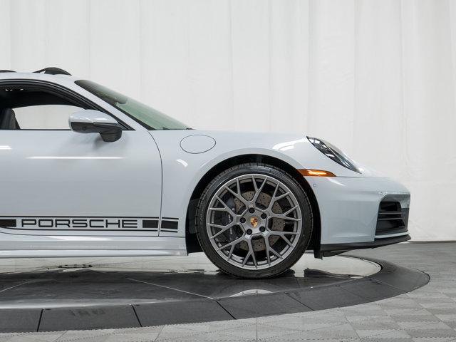 used 2025 Porsche 911 car, priced at $159,900