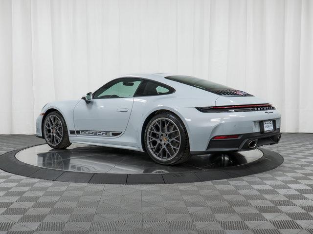 used 2025 Porsche 911 car, priced at $159,900