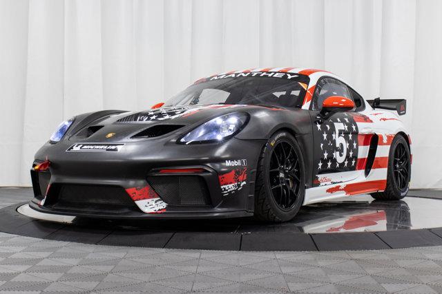 used 2024 Porsche 718 Cayman car, priced at $349,900