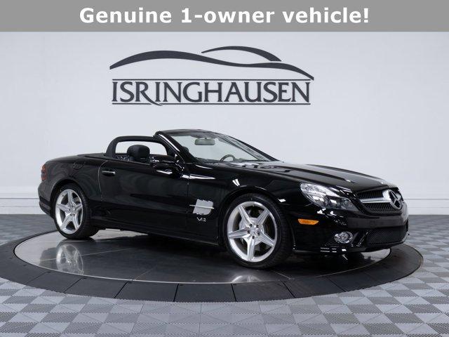 used 2009 Mercedes-Benz SL-Class car, priced at $69,900
