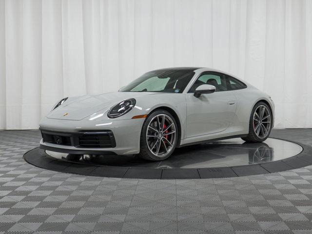 used 2020 Porsche 911 car, priced at $144,900