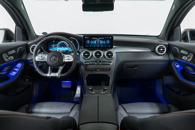used 2022 Mercedes-Benz AMG GLC 43 car, priced at $54,900
