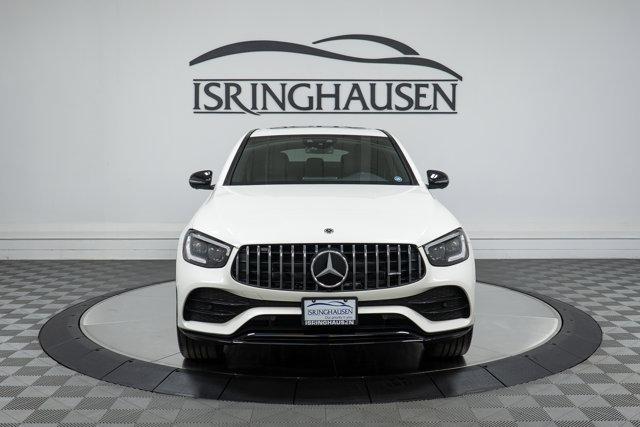 used 2022 Mercedes-Benz AMG GLC 43 car, priced at $54,900