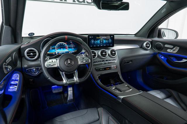 used 2022 Mercedes-Benz AMG GLC 43 car, priced at $54,900