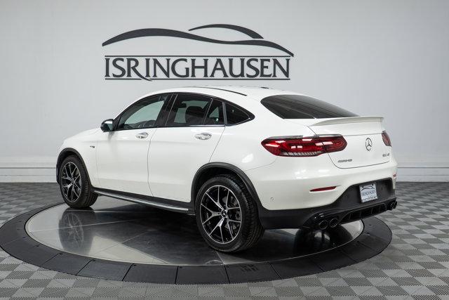 used 2022 Mercedes-Benz AMG GLC 43 car, priced at $54,900