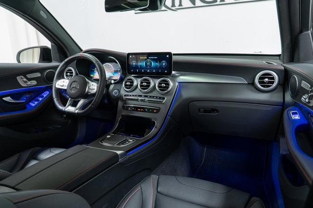 used 2022 Mercedes-Benz AMG GLC 43 car, priced at $54,900