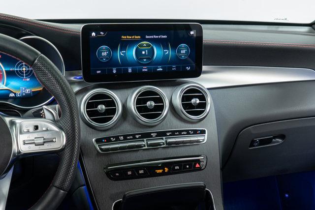 used 2022 Mercedes-Benz AMG GLC 43 car, priced at $54,900