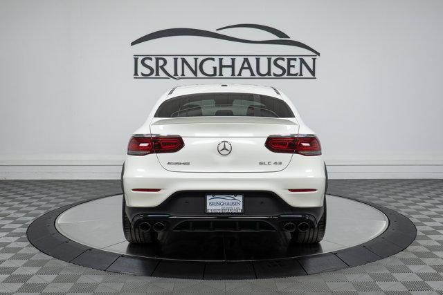 used 2022 Mercedes-Benz AMG GLC 43 car, priced at $54,900