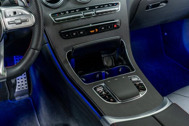 used 2022 Mercedes-Benz AMG GLC 43 car, priced at $54,900