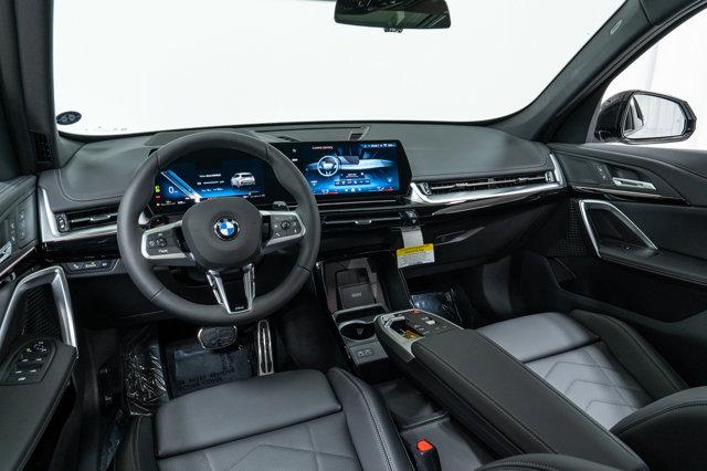 new 2025 BMW X1 car, priced at $50,875