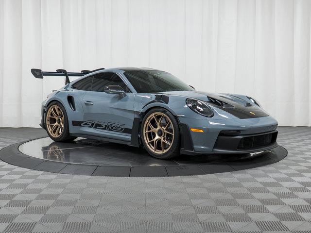 used 2025 Porsche 911 car, priced at $419,900