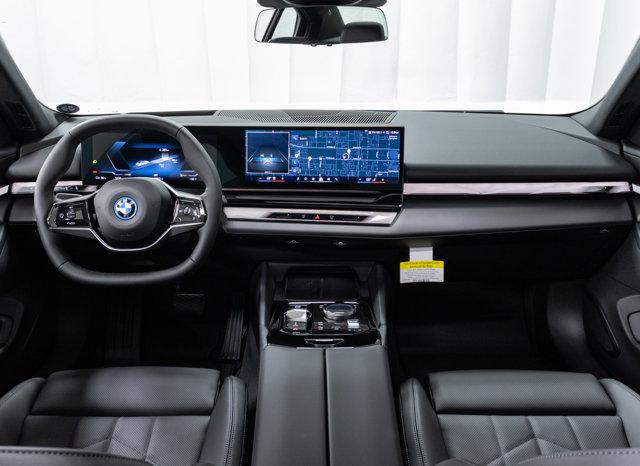 used 2024 BMW i5 car, priced at $63,145