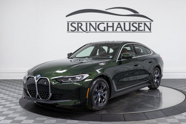 used 2024 BMW i4 Gran Coupe car, priced at $58,845