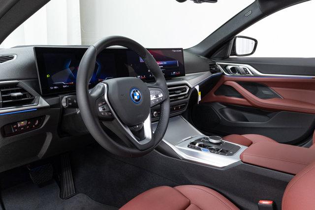 used 2024 BMW i4 Gran Coupe car, priced at $58,845