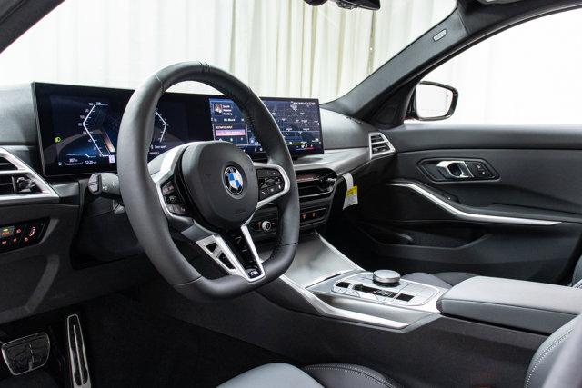 new 2025 BMW 330 car, priced at $54,525