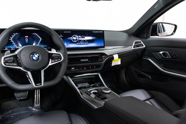 new 2025 BMW 330 car, priced at $54,525