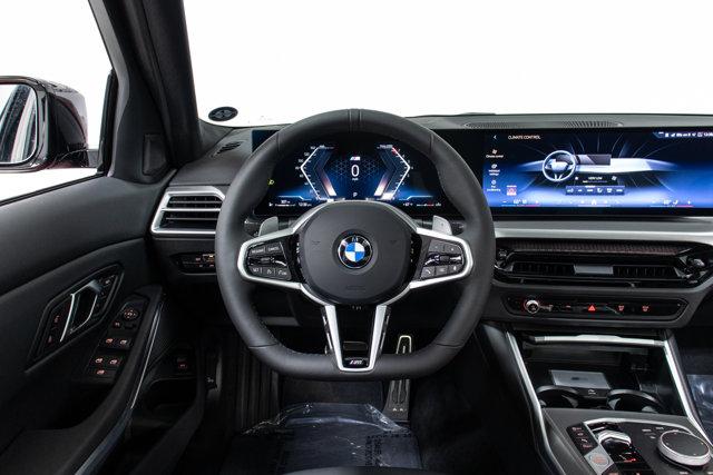 new 2025 BMW 330 car, priced at $54,525