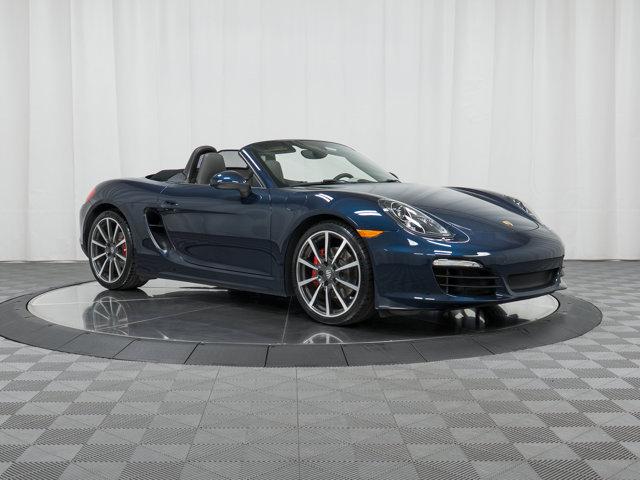 used 2013 Porsche Boxster car, priced at $49,900