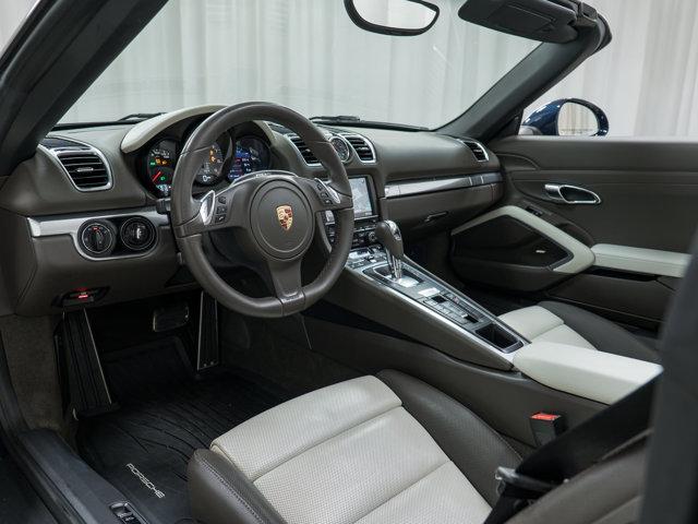 used 2013 Porsche Boxster car, priced at $49,900