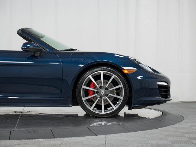 used 2013 Porsche Boxster car, priced at $49,900