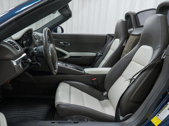 used 2013 Porsche Boxster car, priced at $49,900