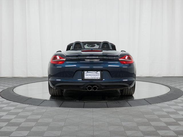 used 2013 Porsche Boxster car, priced at $49,900