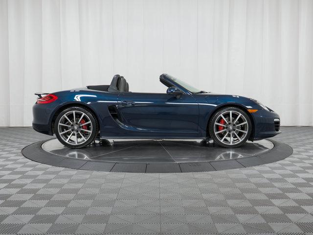 used 2013 Porsche Boxster car, priced at $49,900