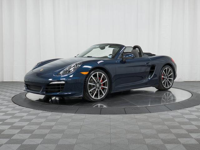 used 2013 Porsche Boxster car, priced at $49,900