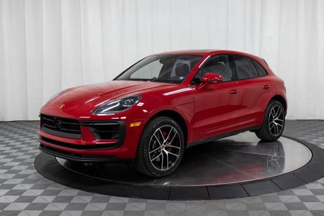 used 2022 Porsche Macan car, priced at $69,900