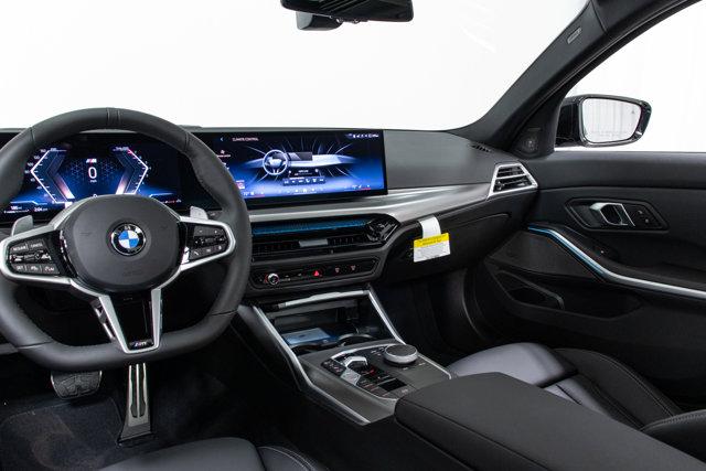 new 2025 BMW 330 car, priced at $57,500