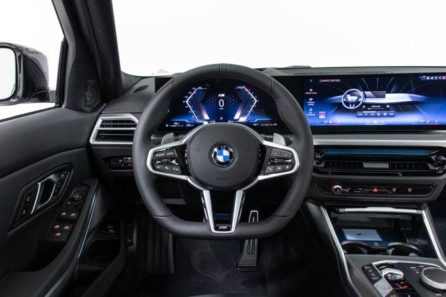 new 2025 BMW 330 car, priced at $57,500