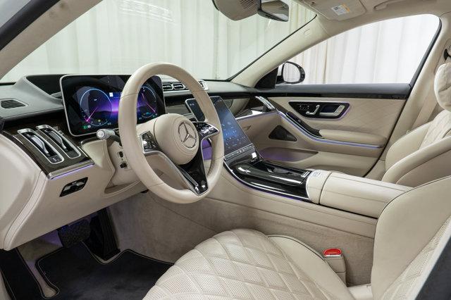 used 2022 Mercedes-Benz S-Class car, priced at $89,900