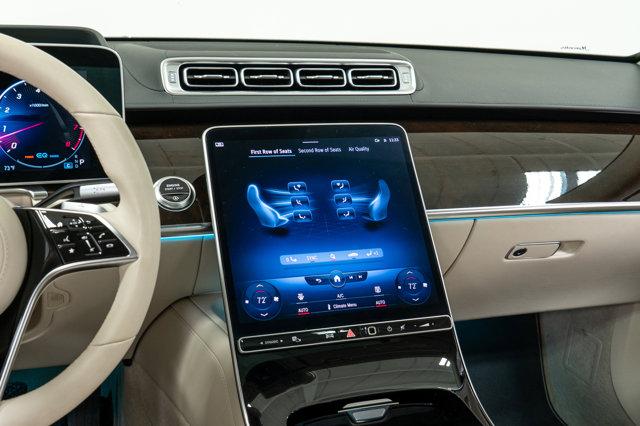 used 2022 Mercedes-Benz S-Class car, priced at $89,900