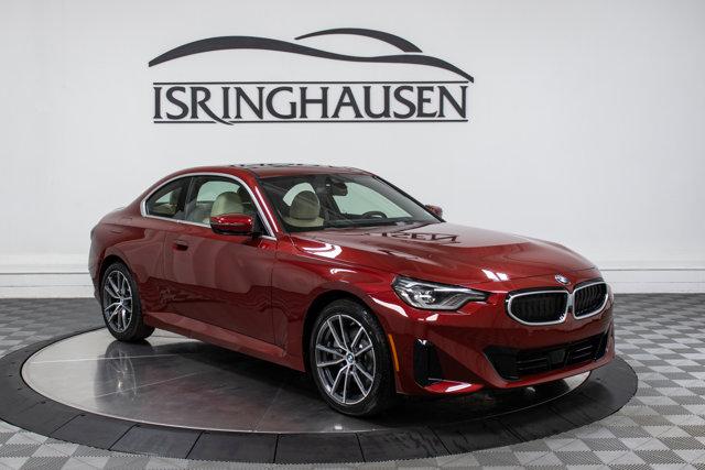 new 2025 BMW 230 car, priced at $49,350