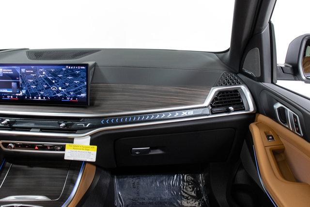 used 2025 BMW X5 car, priced at $74,900