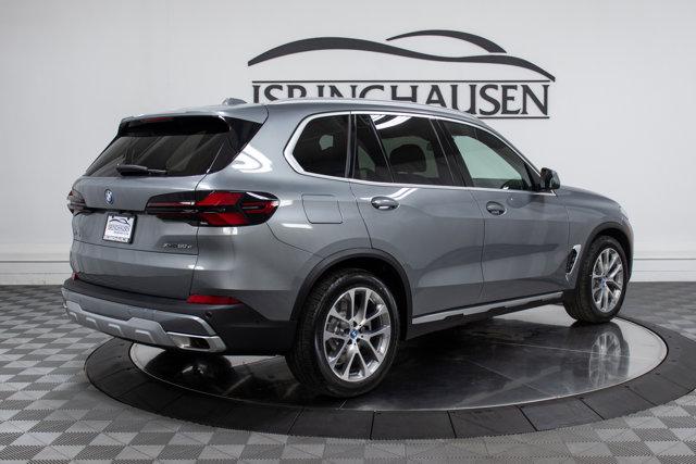 used 2025 BMW X5 car, priced at $74,900