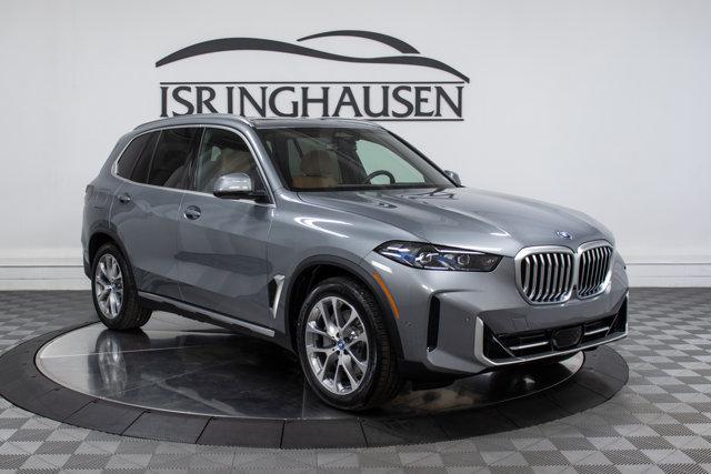 used 2025 BMW X5 car, priced at $74,900