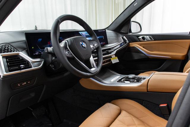 used 2025 BMW X5 car, priced at $74,900