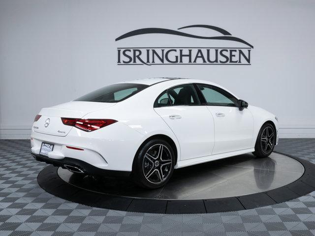 used 2023 Mercedes-Benz CLA 250 car, priced at $41,900