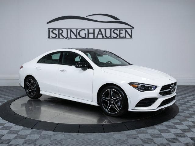 used 2023 Mercedes-Benz CLA 250 car, priced at $41,900